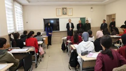 Ağrı’da eğitim kurumları Vali Bozkurt’un yakın takibinde