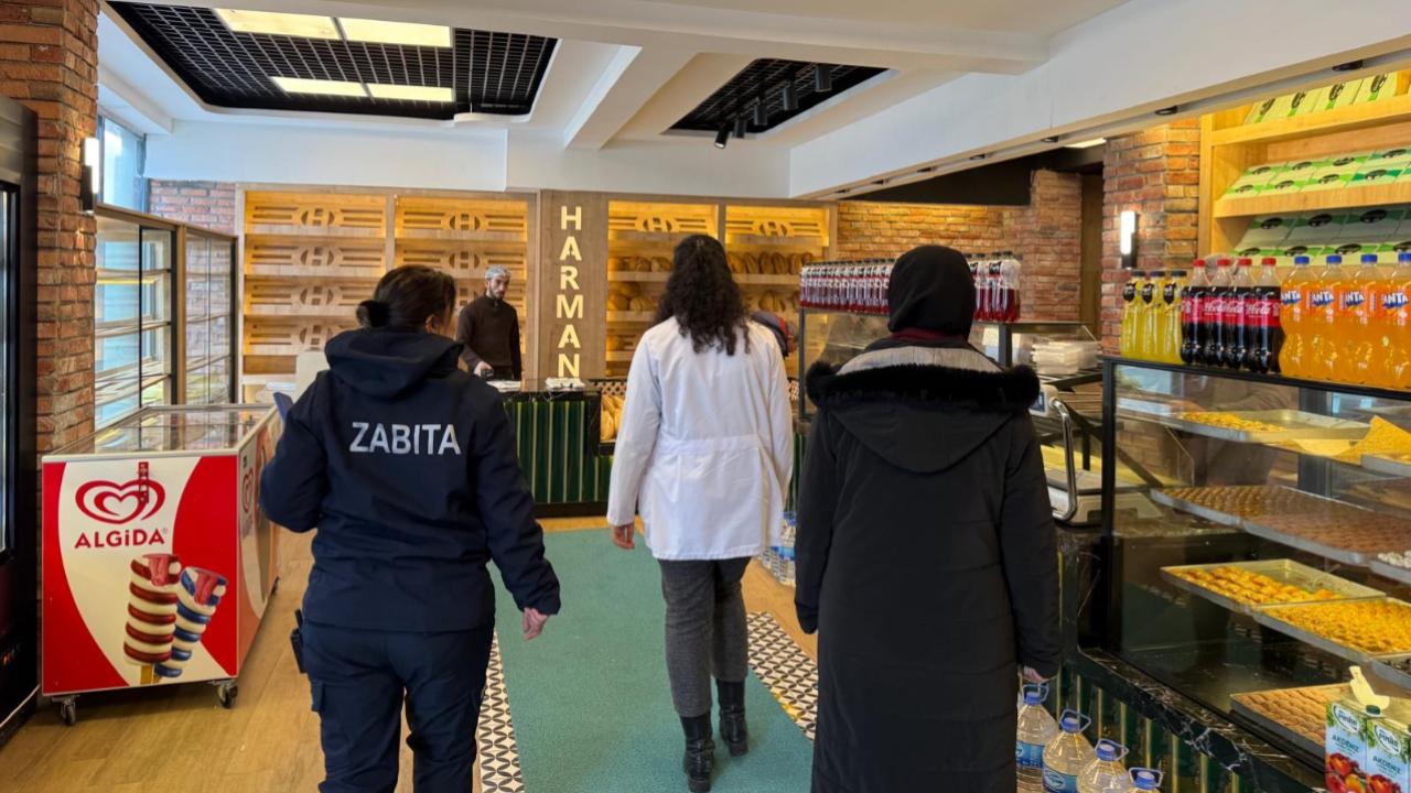 Ağrı’da fırınlar ve gıda işletmeleri mercek altında