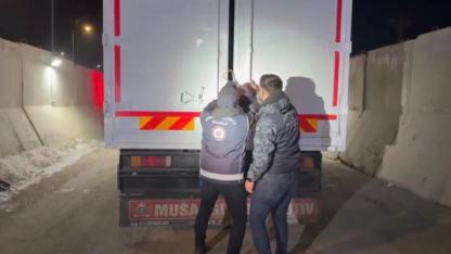 Ağrı’da göçmen kaçakçılığına dev operasyon