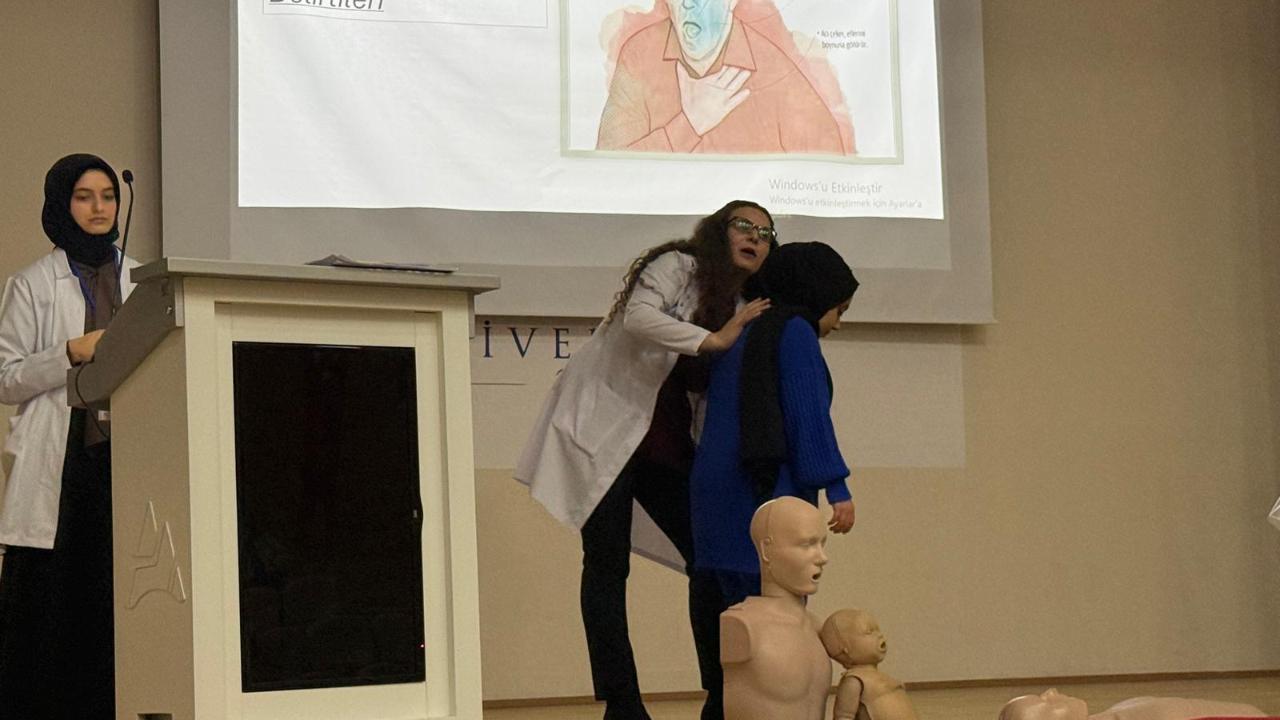 Ağrı’da ilk yardım farkındalığı artırılıyor