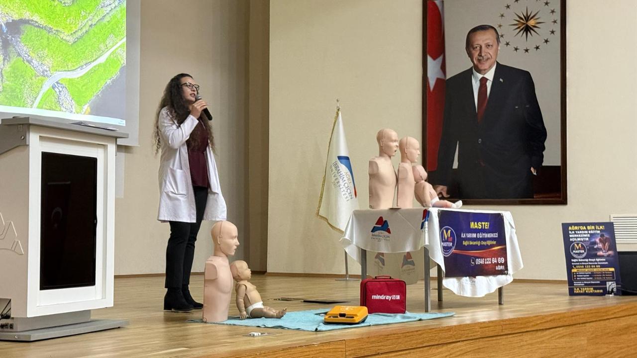 Ağrı’da ilk yardım farkındalığı artırılıyor