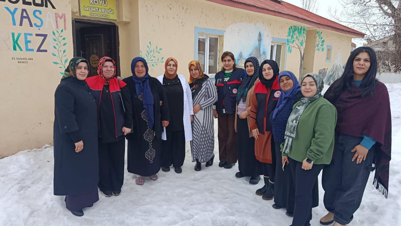 Ağrı’da kadın üreticilere eğitim seferberliği