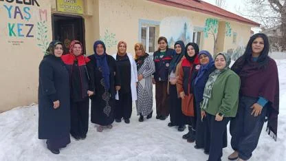 Ağrı’da kadın üreticilere eğitim seferberliği