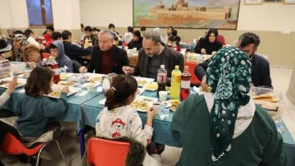 Ağrı’da “Maarifin Kalbinde Ramazan” Etkinliği Coşkuyla Gerçekleşti