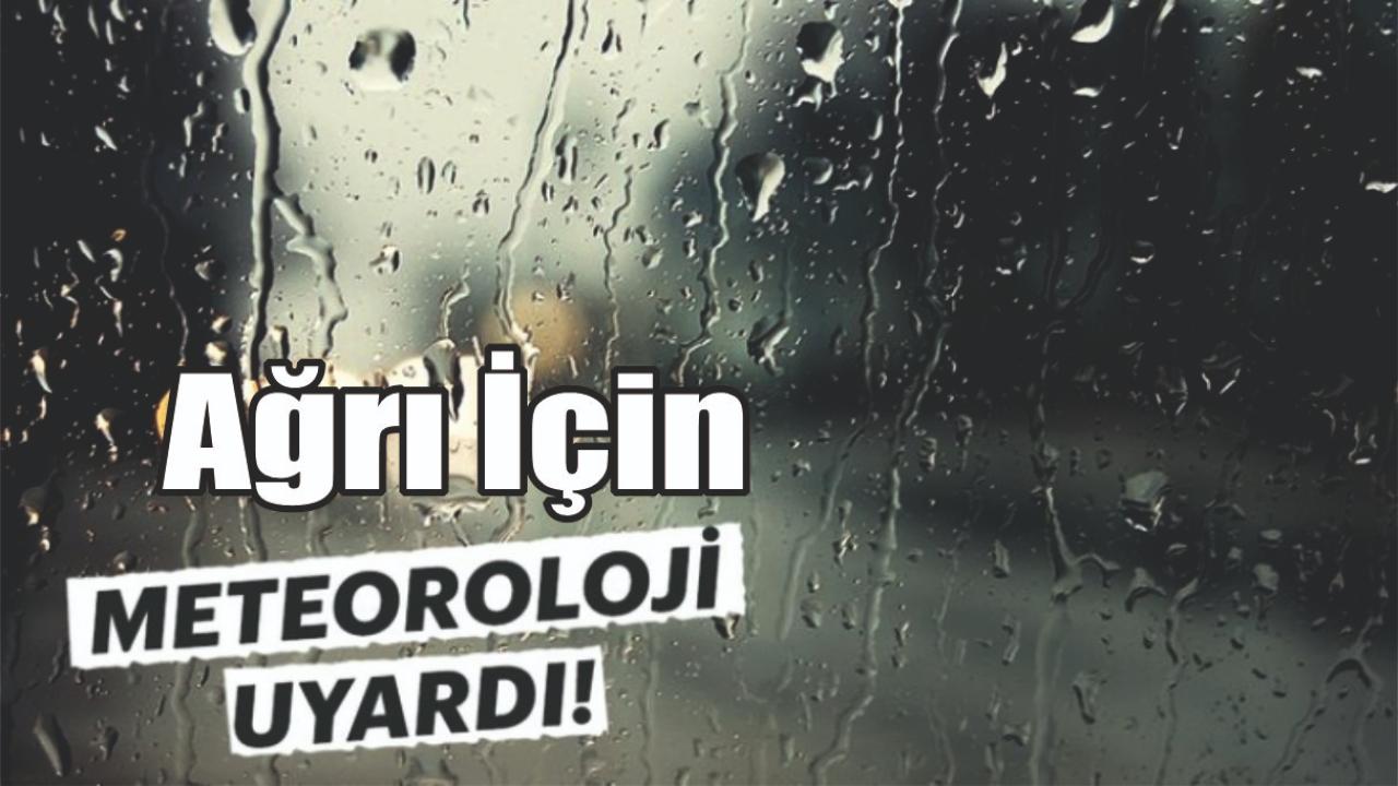 Ağrı’da Meteorolojik Uyarı: Kar ve Buzlanmaya Dikkat