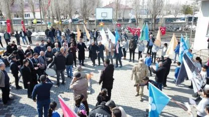 Ağrı’da Nevruz coşkuyla kutlanıyor (Videolu Haber)