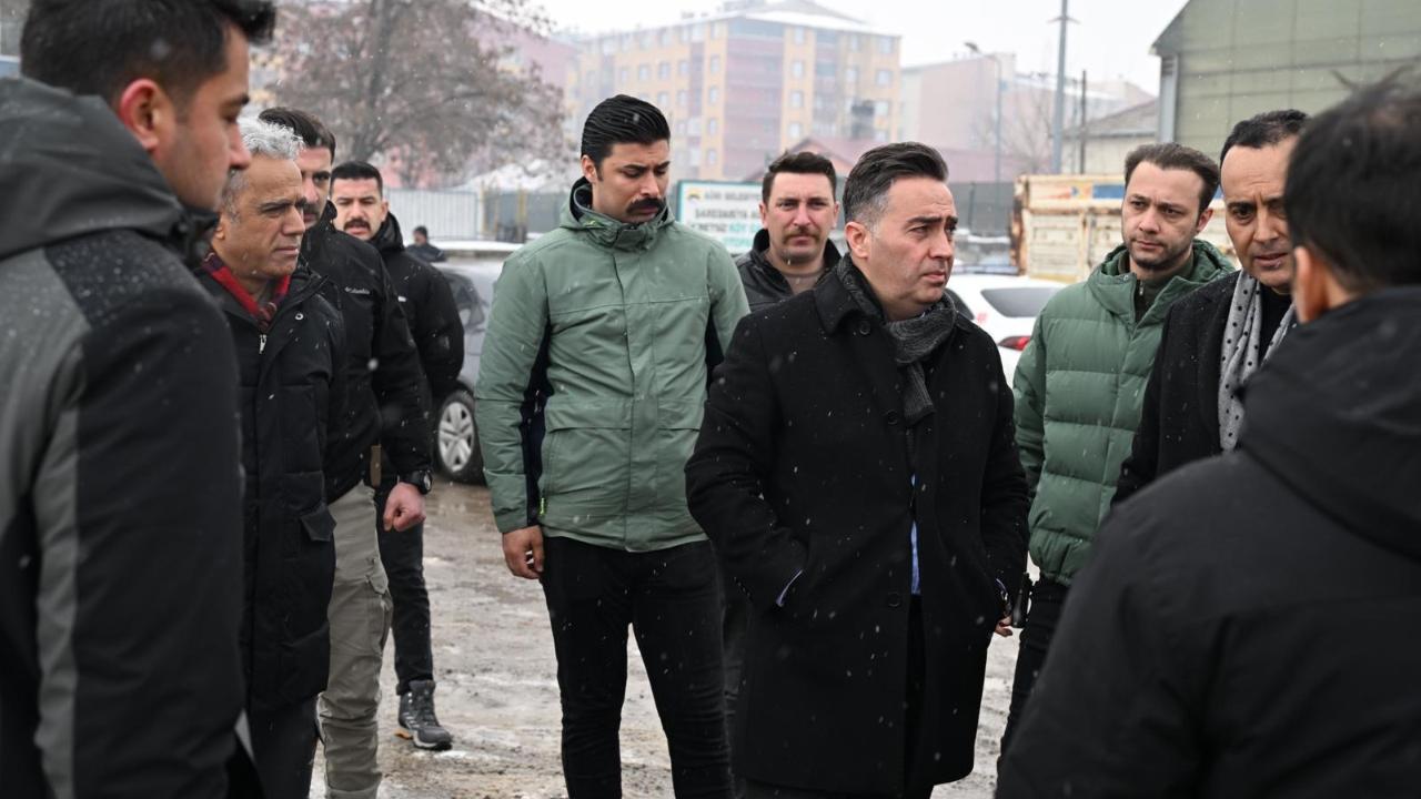 Ağrı’da Nevruz öncesi emniyet denetimi