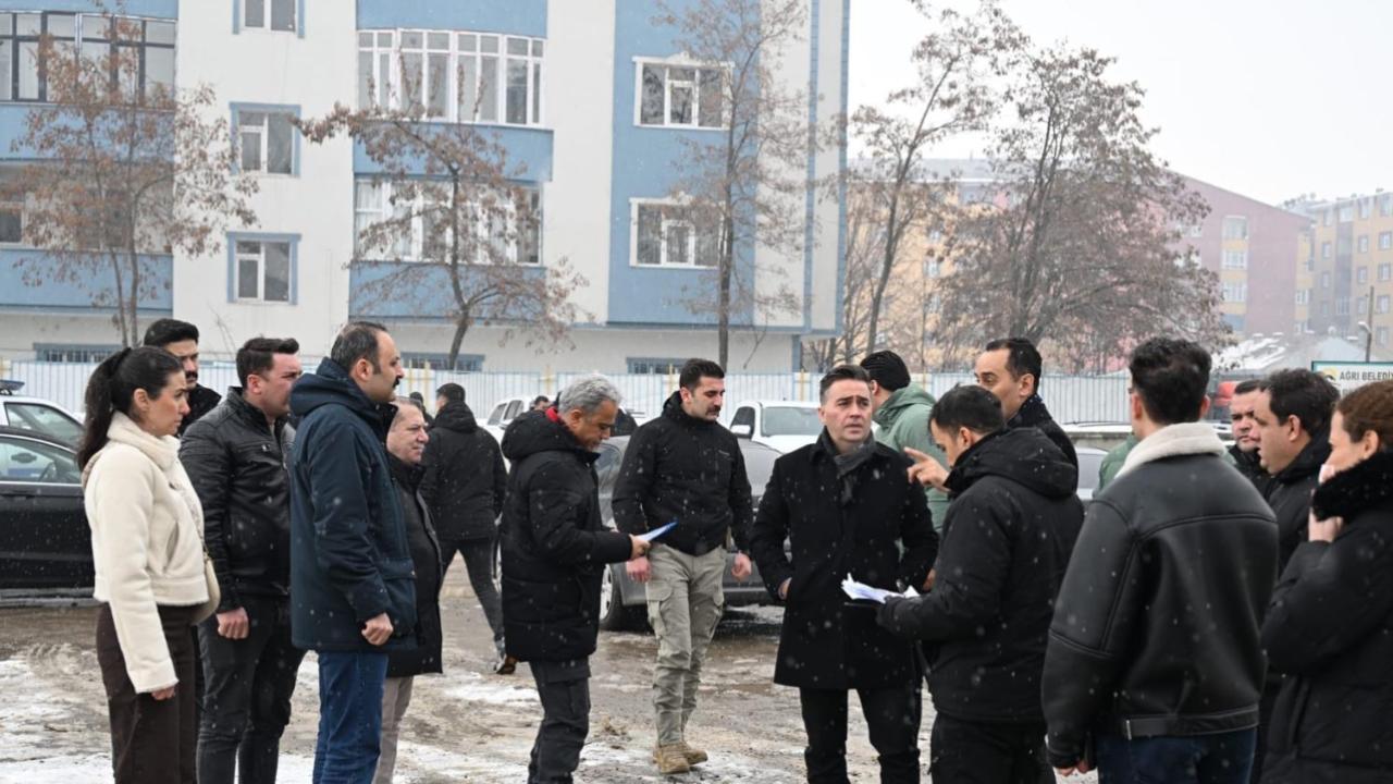 Ağrı’da Nevruz öncesi emniyet denetimi