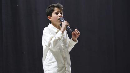 Ağrı’da öğrenciler Peygamberimizi anlattı