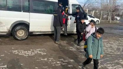 Ağrı’da “Okul Servis Sorumlusu” uygulaması başlatıldı