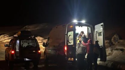 Ağrı’da Sağlık Ekipleri 66 Yaşındaki Hasta İçin Seferber Oldu