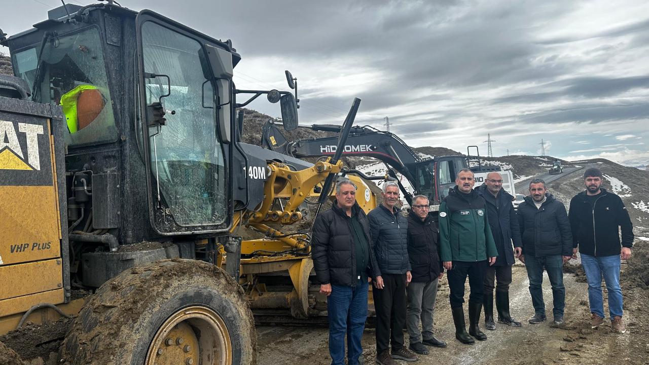 Ağrı’da sel ve taşkın riskine karşı çalışmalar sürüyor
