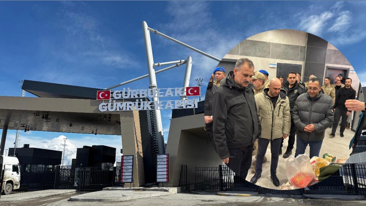 Ağrı’da sınır hattında kritik inceleme