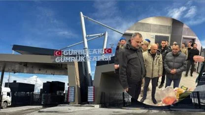 Ağrı’da sınır hattında kritik inceleme