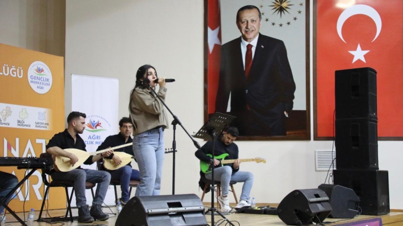 Ağrı’da Spor ve Kültür Rüzgarı Esti