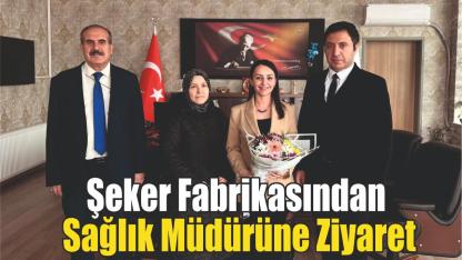 Ağrı’da Tıp Bayramı’nda Anlamlı Ziyaret