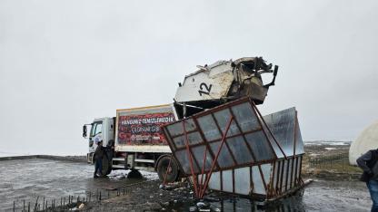 Ağrı’da vahşi depolama tarihe karışıyor