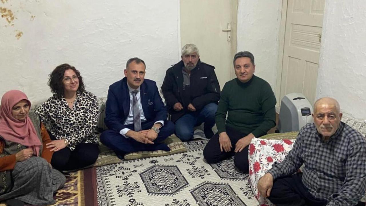 Ağrı’da Vali Bozkurt’tan anlamlı iftar ziyareti