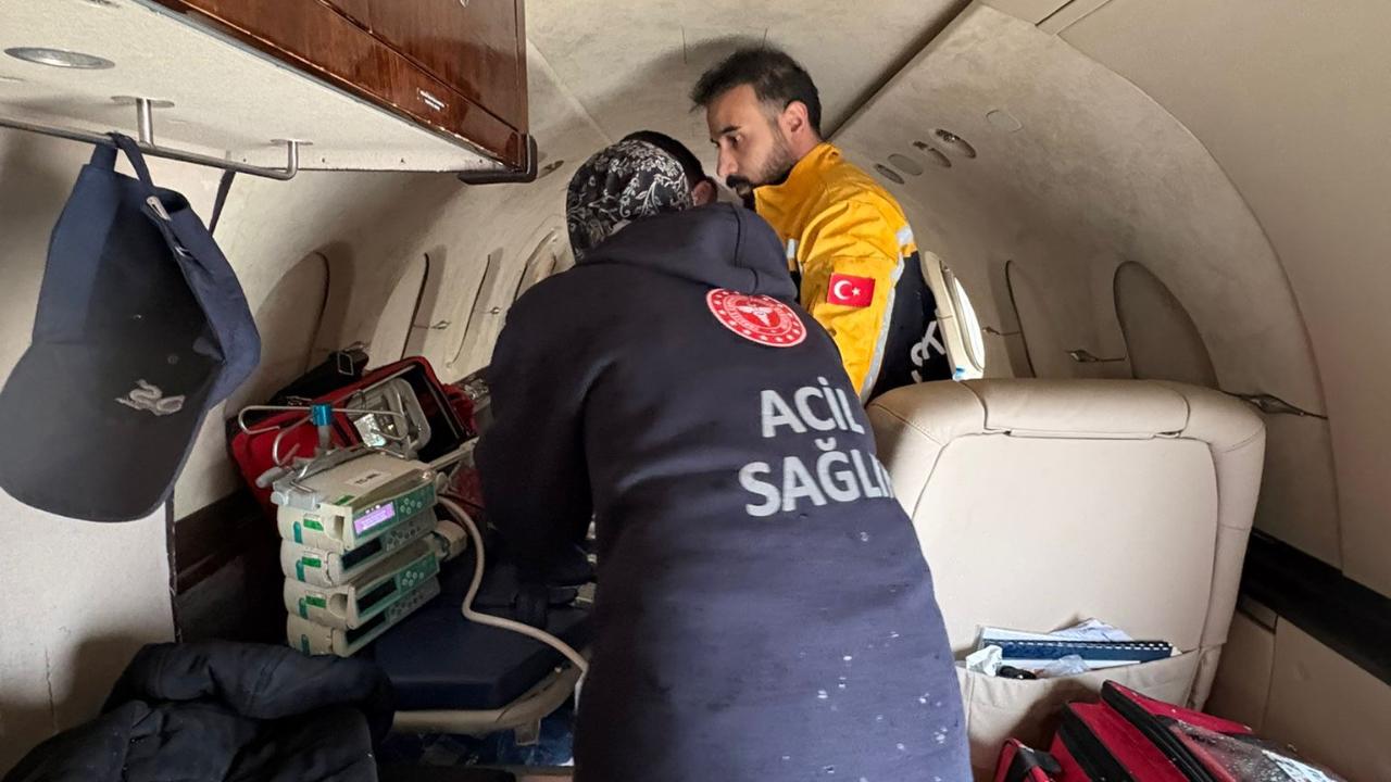 Ağrı’dan Ankara’ya umut yolculuğu