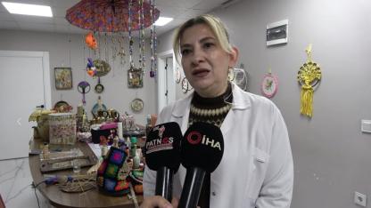 Ağrılı kadınlar evdeki atıkları sanata dönüştürüyor (Videolu Haber)
