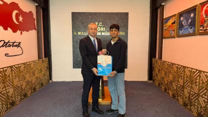 Ağrı’nın Gururu Öğrenciler Bölge Yolcusu