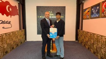 Ağrı’nın Gururu Öğrenciler Bölge Yolcusu