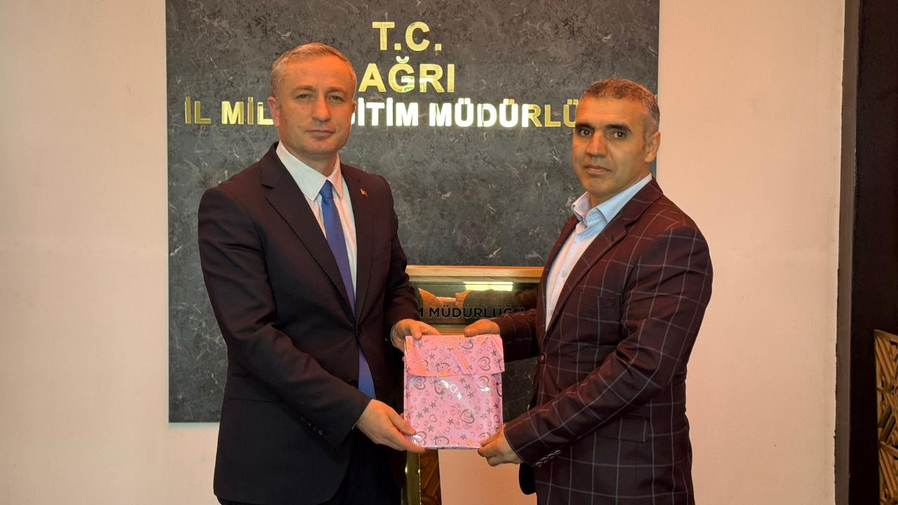 Ağrı’nın Gururu Öğrenciler Bölge Yolcusu