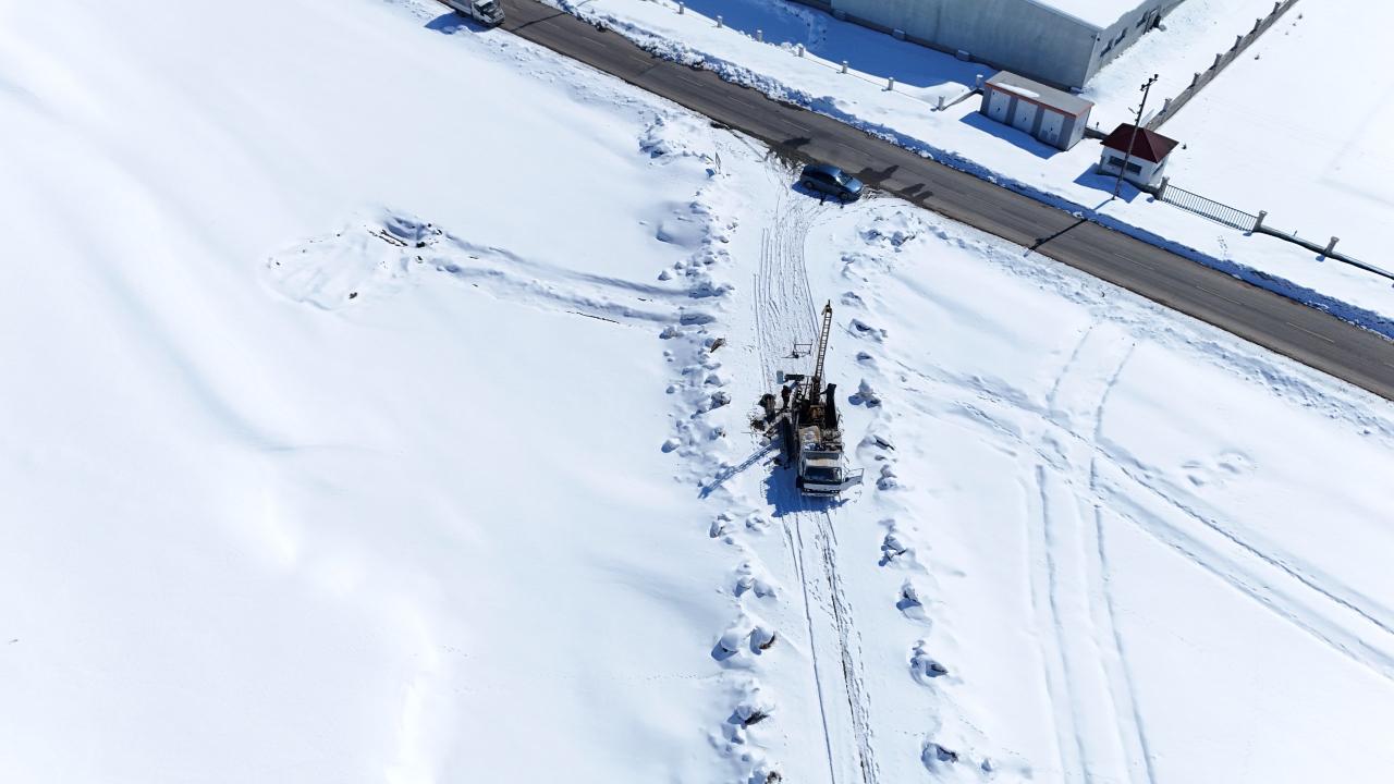 Ağrı’ya 500 Yataklı Yeni Devlet Hastanesi İçin Sondaj Çalışmaları Başladı