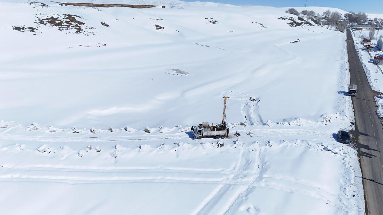 Ağrı’ya 500 Yataklı Yeni Devlet Hastanesi İçin Sondaj Çalışmaları Başladı