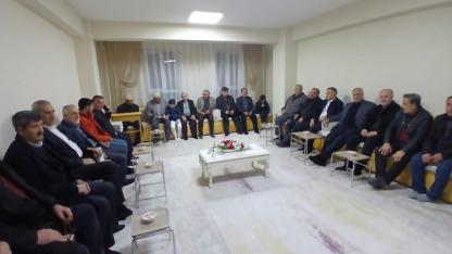 Ak Parti Erciş İlçe Başkanı Çalışkan Safa Vakfı’nın Birlik ve Kardeşlik Sofrası İftarına Katıldı