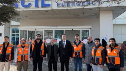 AK Parti Erciş İlçe Başkanı Çalışkan’dan Kadınlar Günü Ziyareti