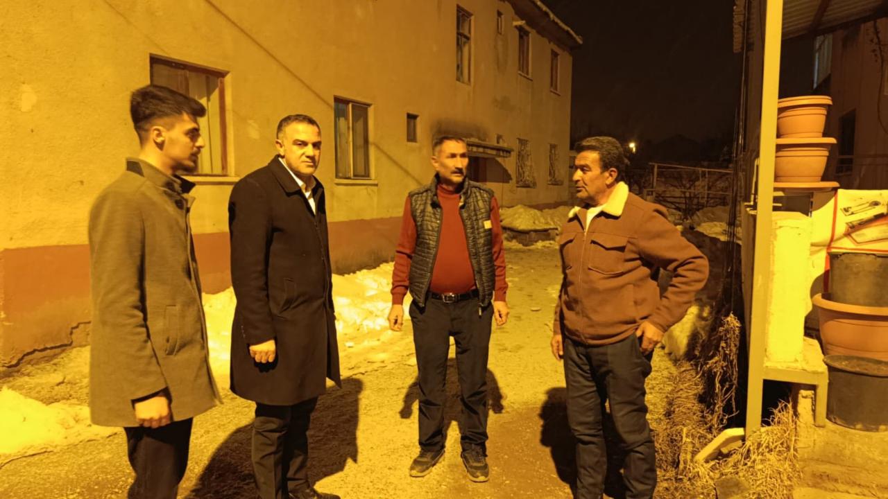 AK Parti Erciş Teşkilatından Mahalle Ziyaretleri