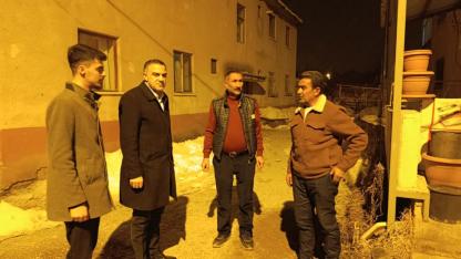 AK Parti Erciş Teşkilatından Mahalle Ziyaretleri