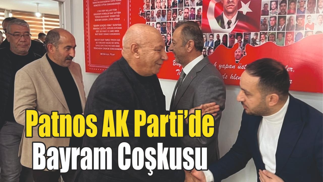 AK Parti Patnos İlçe Teşkilatında Bayramlaşma Programı Düzenlendi