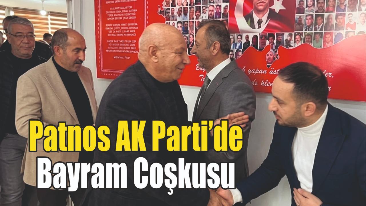 AK Parti Patnos İlçe Teşkilatında Bayramlaşma Programı Düzenlendi