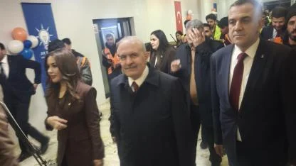 AK Parti Teşkilatı Sahur Programında Buluştu