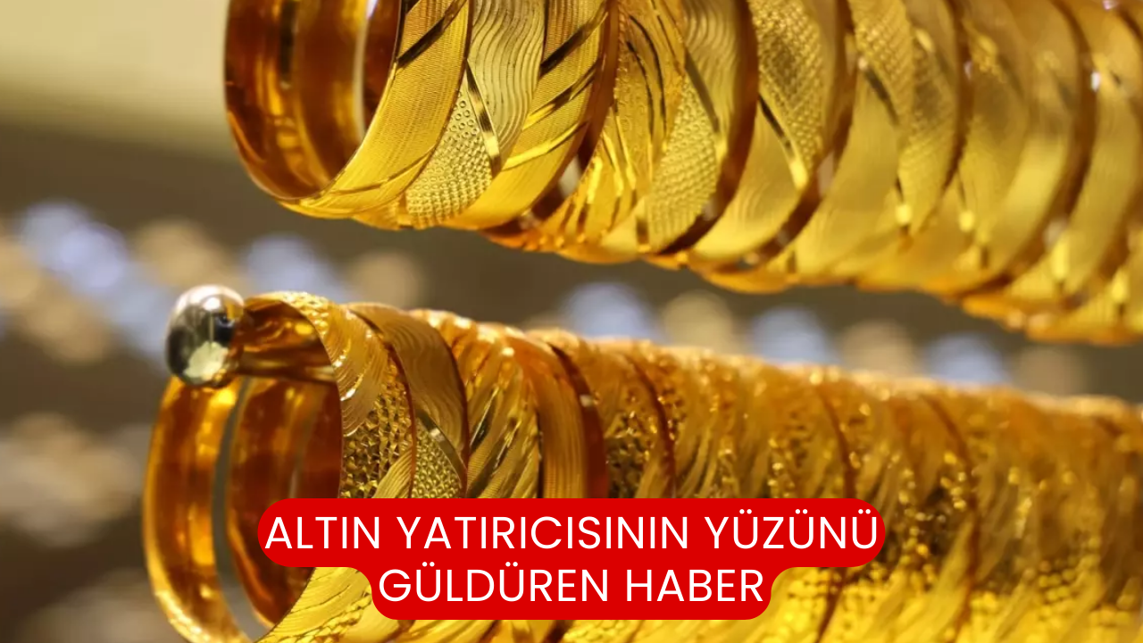 Altın Yatırıcısının Yüzünü Güldüren Haber