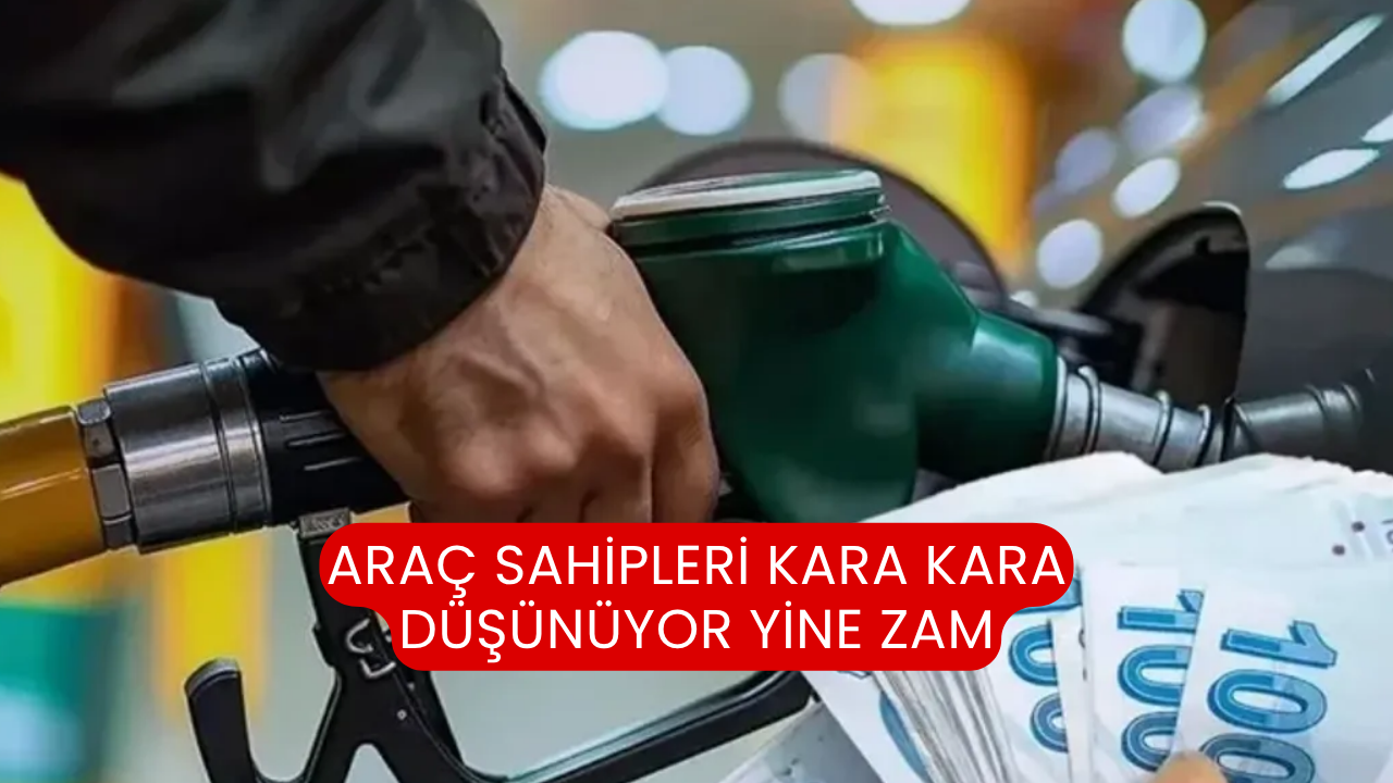 Araç Sahipleri Kara Kara Düşünüyor Yine Zam