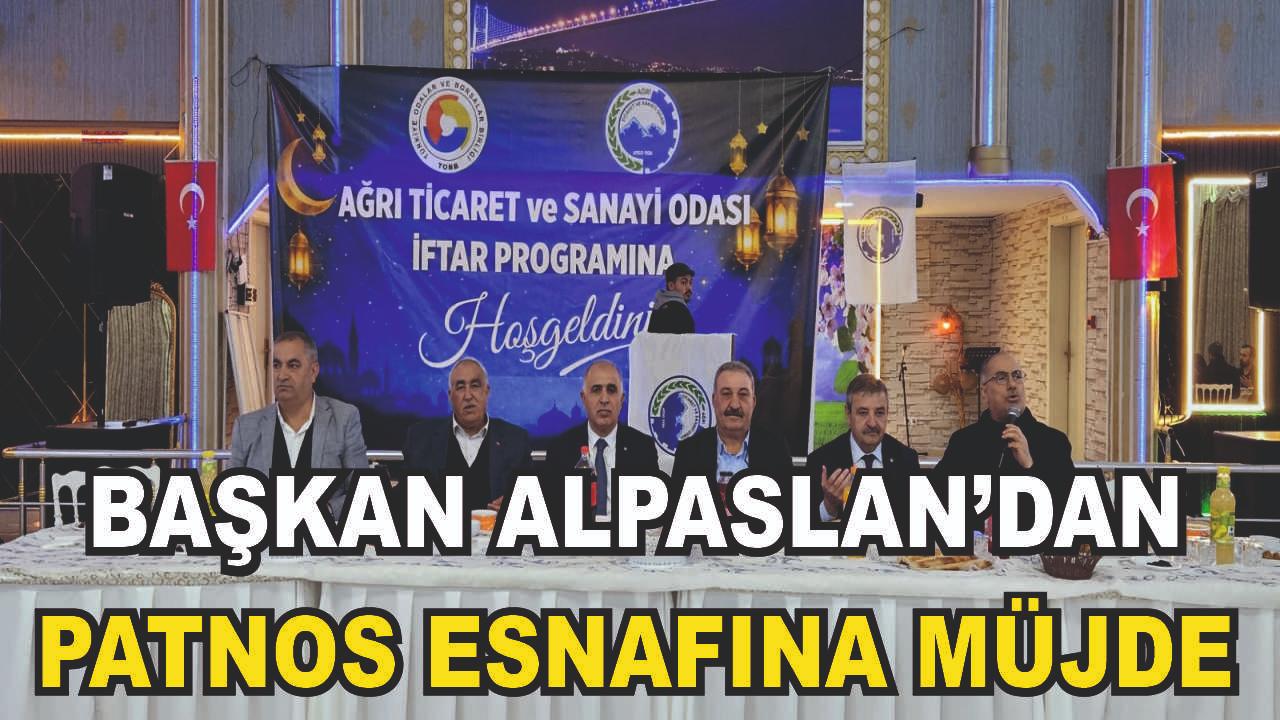 ATSO Başkanı Saim Alpaslan Patnoslu Esnaflarla İftarda Bir Araya Geldi
