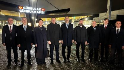 Bakan Çiftçi: “Sınır güvenliği için tüm hazırlıklar tamam”