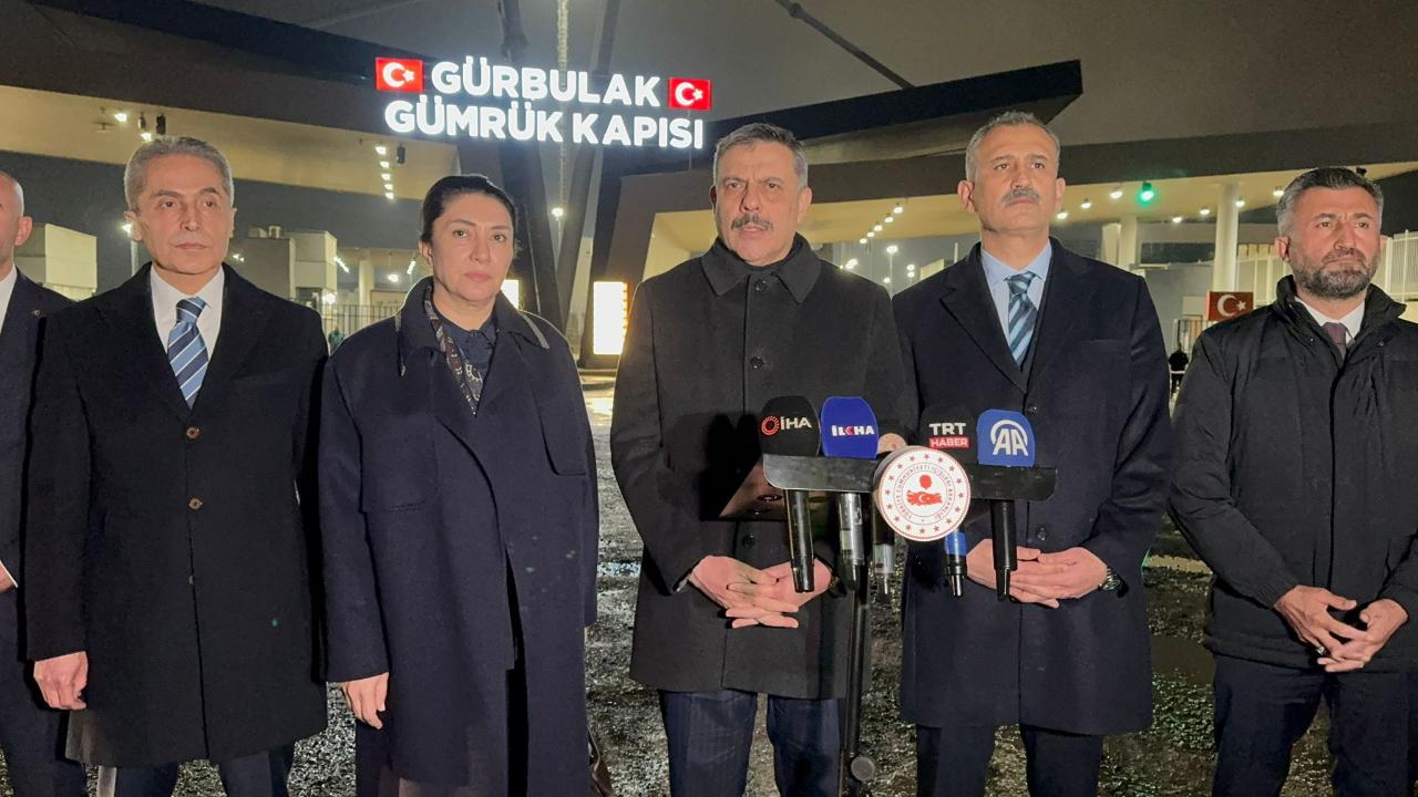 Bakan Çiftçi: “Sınır güvenliği için tüm hazırlıklar tamam” (Videolu Haber)
