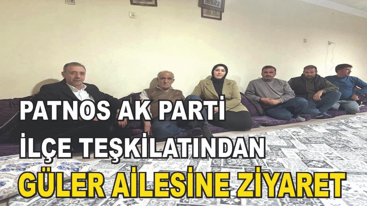 Başkan Taşdemir hane ziyaretlerini sürdürüyor