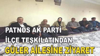 Başkan Taşdemir hane ziyaretlerini sürdürüyor