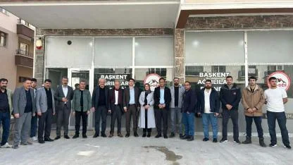 Başkent Ağrılılar Derneğinin Katkılarıyla Husumetli Aileler Barıştı