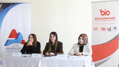 Bilim Kafe’de “Ağrı’da Kadın Olmak” konusu ele alındı
