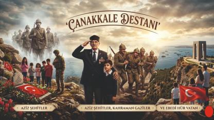 Çanakkale Destanı: Aziz Şehitler, Kahraman Gaziler ve Ebedi Hür Vatan