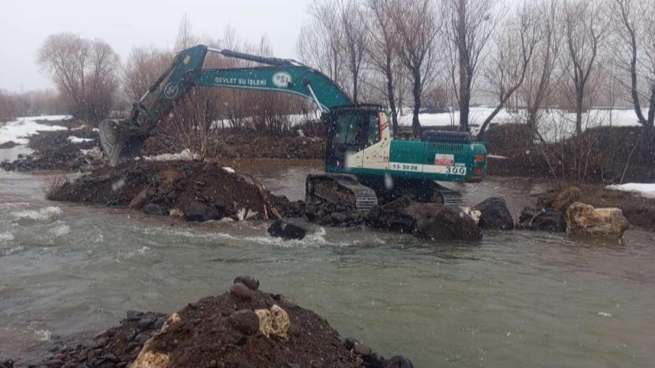 Deliçay Coştu, Tarım Arazileri Son Anda Kurtarıldı