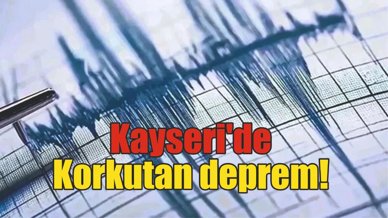 Deprem Oldu