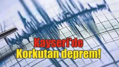 Deprem Oldu