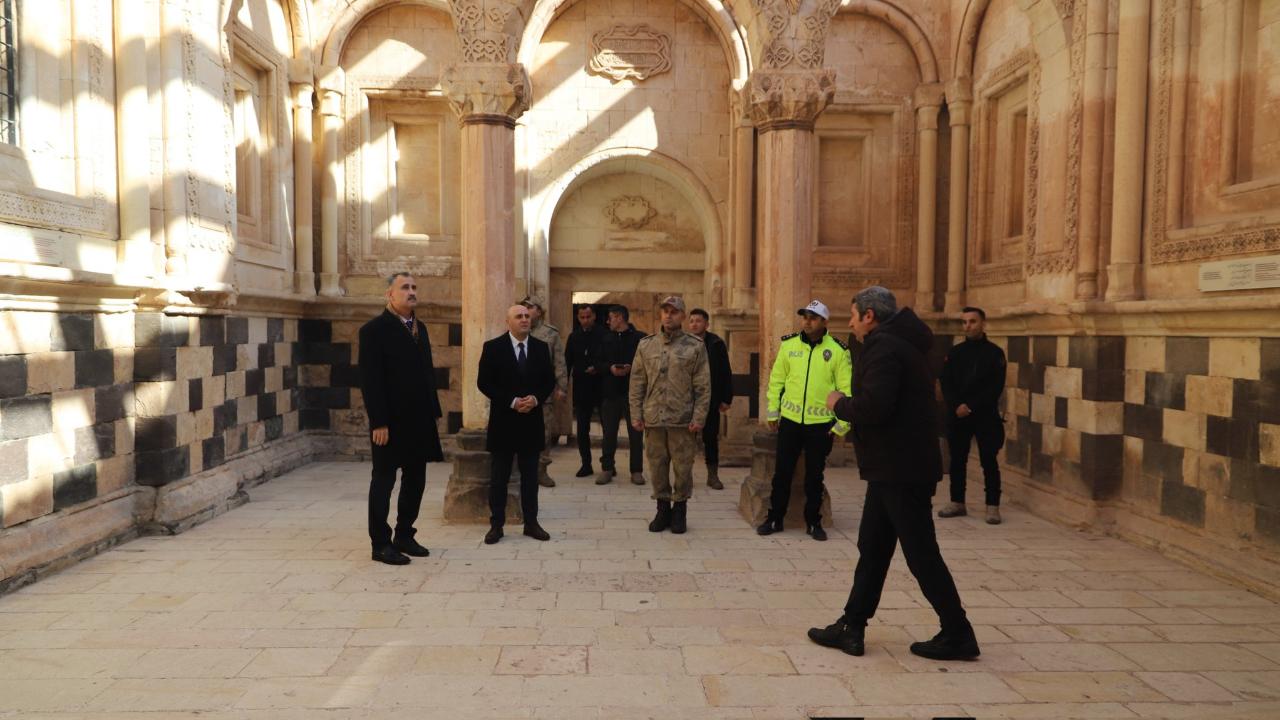 Doğubayazıt’ta Tarihi ve Kültürel Çalışmalar Yerinde İncelendi